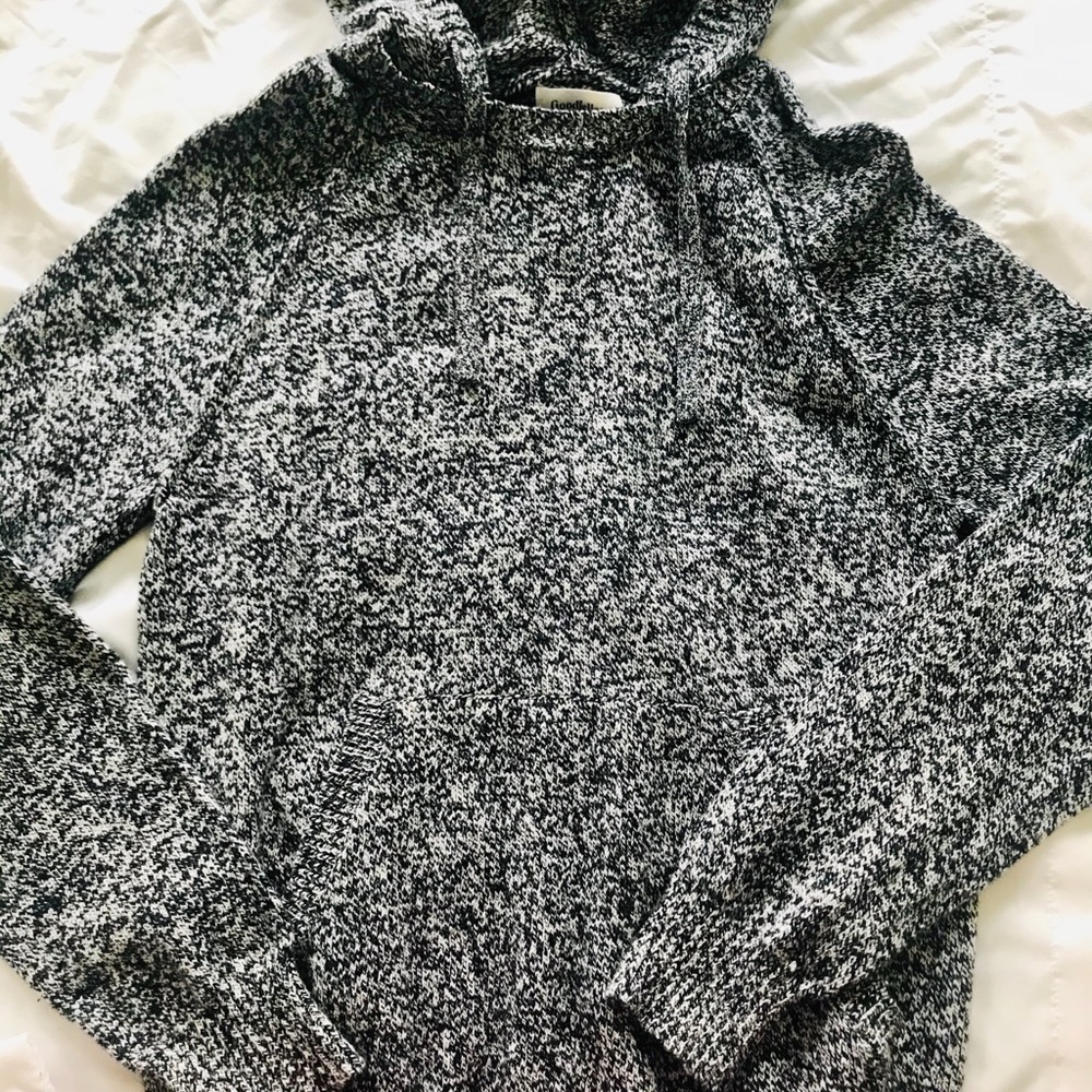 Goodfellow & Co. Cotton/Nylon Sweater Hoodie